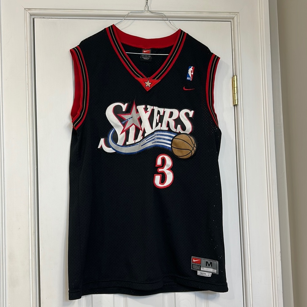 #3 Iverson Jersey
